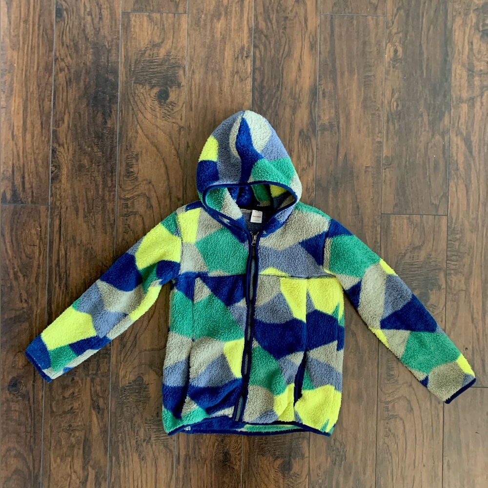 Hanna Andersson Patagonia Boden J Crew Fleece Jacket COAT size 140 10 8 9 10 11